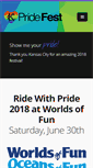Mobile Screenshot of gaypridekc.org